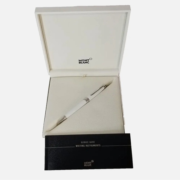 Mont Blanc Other - Montblanc Meisterstuck Tribute to the Mont Blanc Classique Ballpoint 106846.